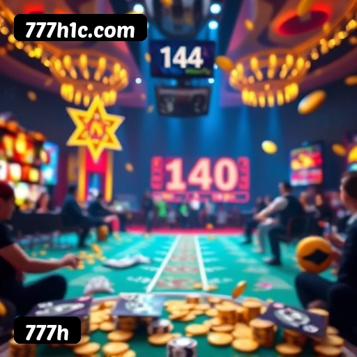 Jogos de Mesa Premium 777h - Blackjack, Roleta, Baccarat
